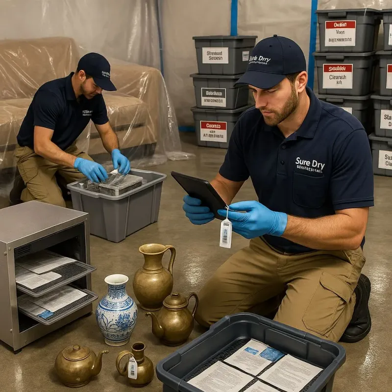 Content Protection and Restoration process in Hampton, MD